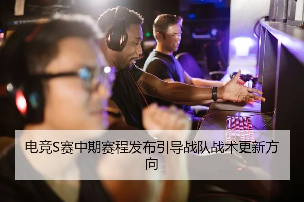 电竞S赛中期赛程发布引导战队战术更新方向
